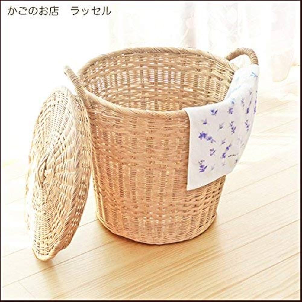 大きいかご　3点セット　籐のかご　ラタン ラタン風収納ボックス 3個セット 組み立て式 （ バスケット かご